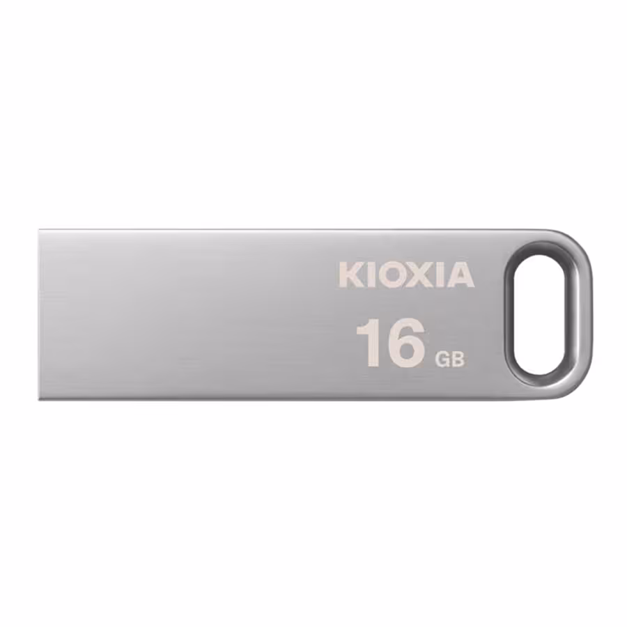 قیمت و خرید فلش مموری 16 گیگابایت USB 3.2 کیوکسیا مدل TransMemory U366 | یاس ارتباط