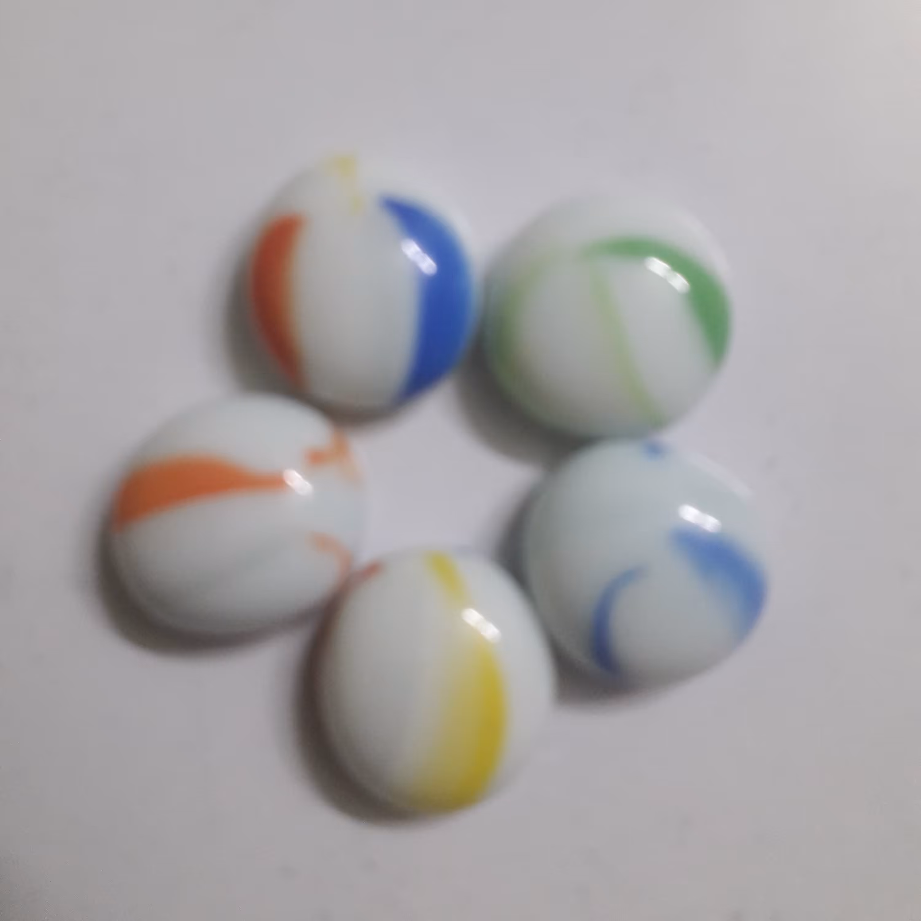 سنگریزه ای  ته تخت  تزئینی  24 عددی