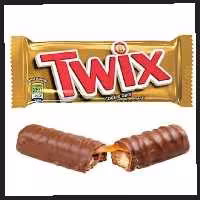 شکلات تویکس عسلی بدون تاریخ قیمت مناسب( سالم )