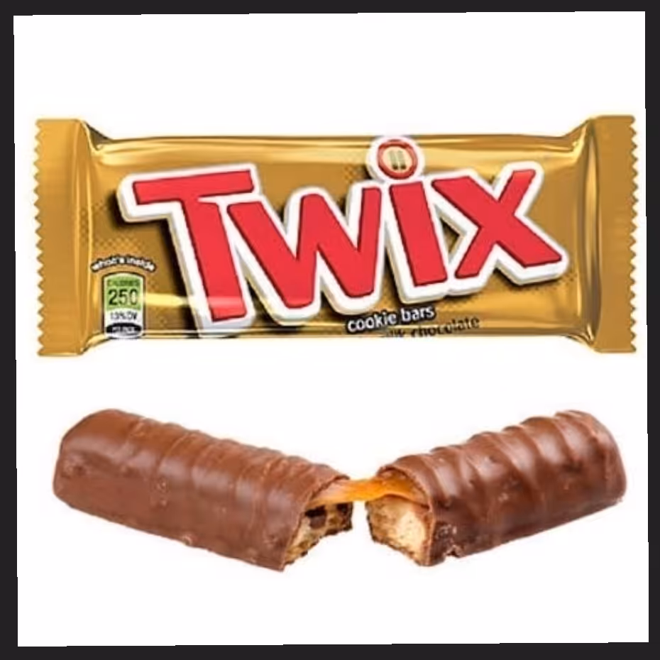 شکلات تویکس عسلی بدون تاریخ قیمت مناسب( سالم )