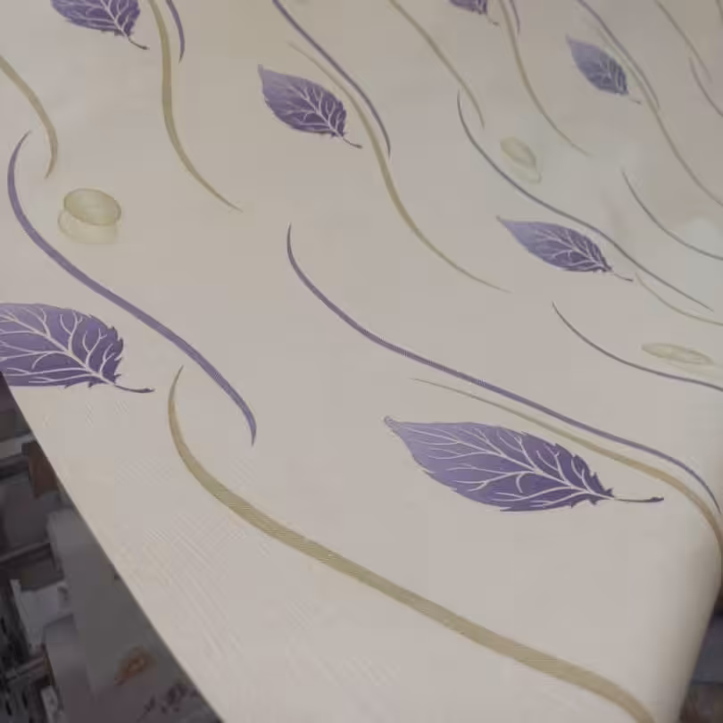 سفره رومیزی نانو اکلیلی (عرض 140 سانت)