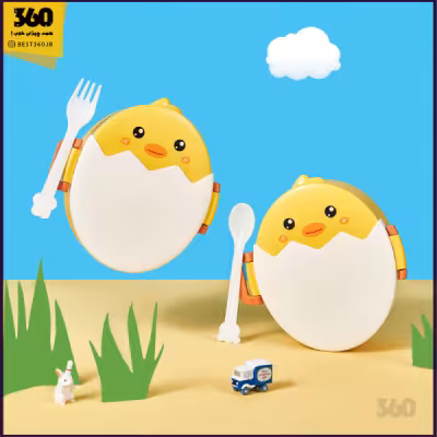 ظرف غذا طرح جوجه