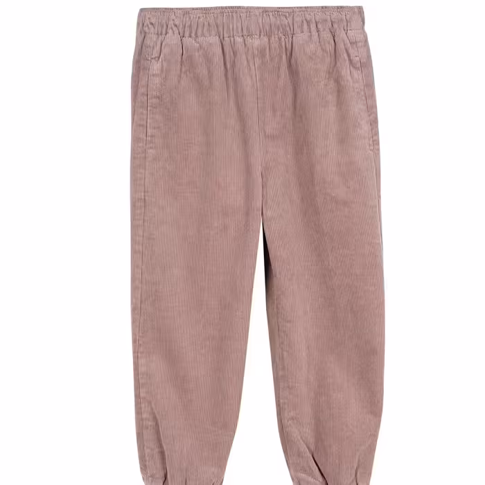 شلوار اسلش مخمل کبریتی پسرانه و دخترانه 6 تا 9 سال