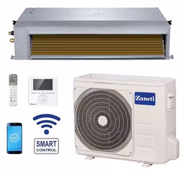 داکت اسپلیت 36 هزار اینورتر زانتی مدل ZMDA-36HD1RANB