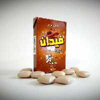 آدامس طبیعی فیدان با طعم دارچین