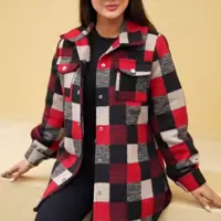 پاییزه چهارخونه پشمی