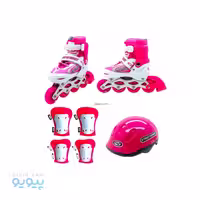 کفش اسکیت تیغه فلزی street runner سایزS آیتم 7629 تک و عمده