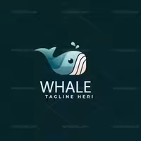 وکتور لوگوی ماهی خلاقانه | گرافیک با طعم تربچه