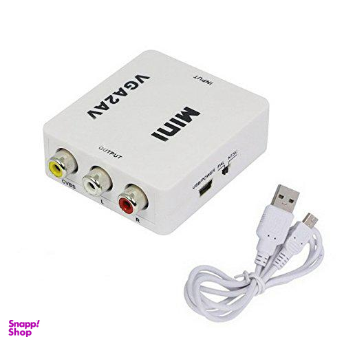 مبدل VGA به AV مدل MINI