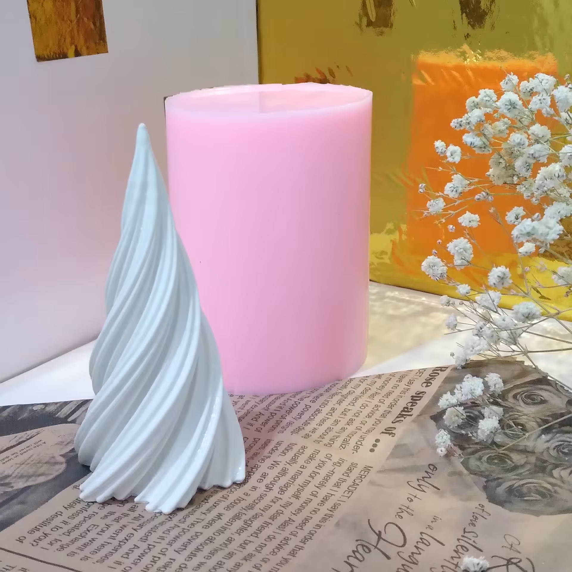 قالب کاج مخروطی