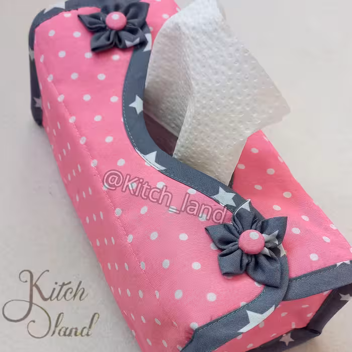 کاور دستمال کاغذی رومیزی با ارسال رایگان 