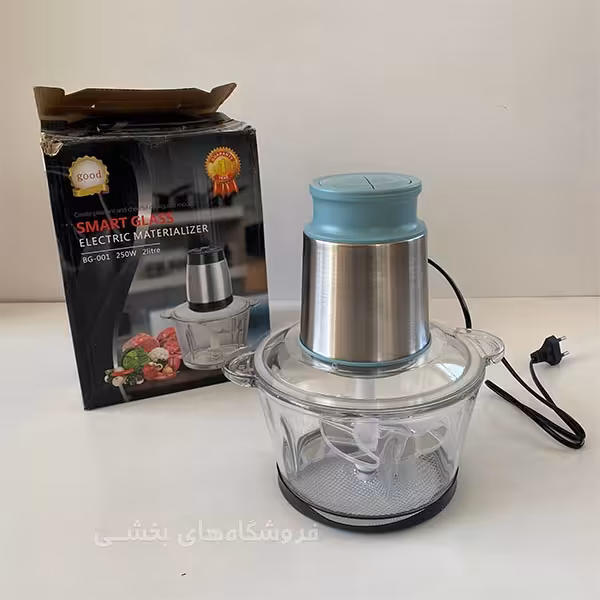 خردکن شیشه ای مدل اسمارت 2 لیتری
