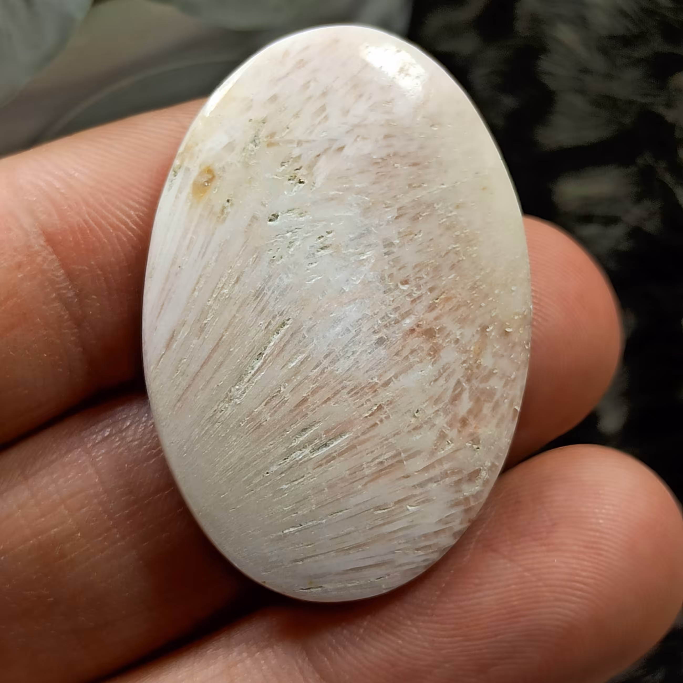  نگین اسکلوسیت بیضی کد 43