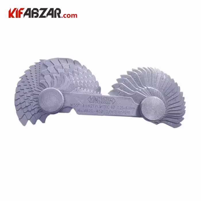 شابلون دنده ای اینسایز مدل 452 4820