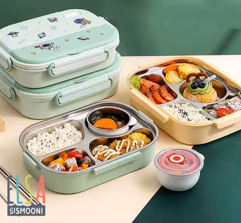 لانچ باکس کودک فضایی