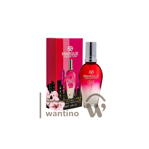 عطر ادکلن زنانه اسکادا گرافیتی مارکویی کالکشن کد 202 (Escada S..y Graffiti) حجم 25 میل