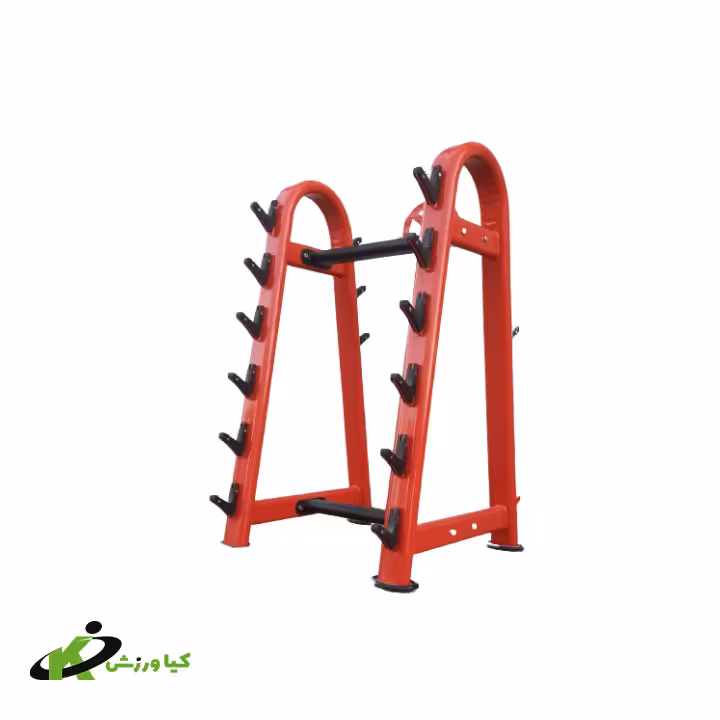 خرید رک باربل 12 حرفه‌ای مدل kv-B02