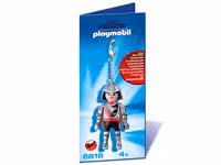 Playmobil Knight Keyring کد 6616