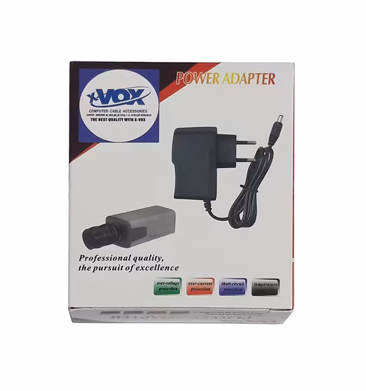 آداپتور 9 ولت 1 آمپر VOX