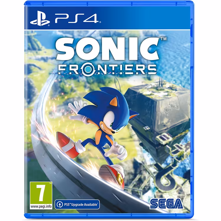 بازی Sonic Frontiers برای PS4