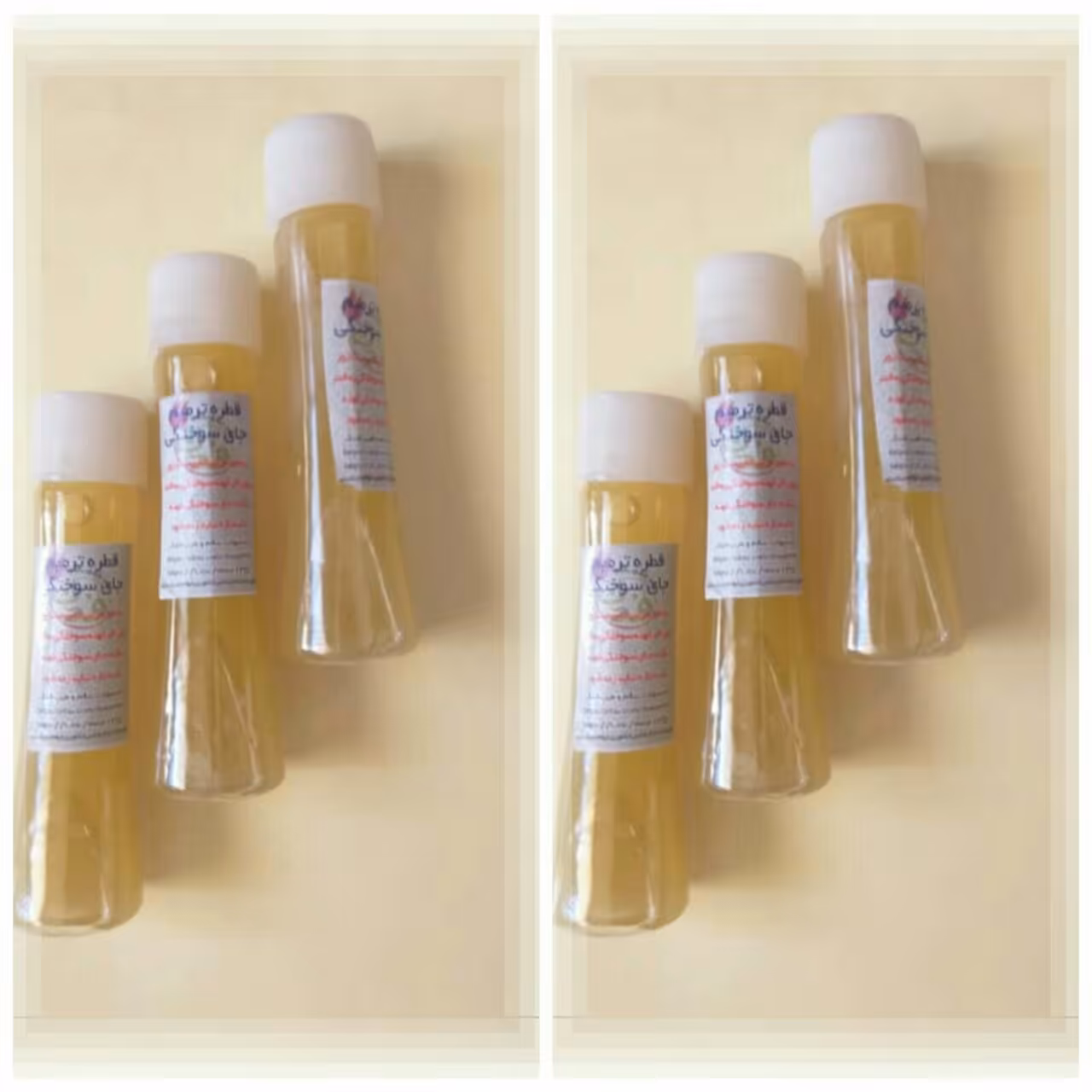 قطره ترمیم پوست  وجای سوختگی