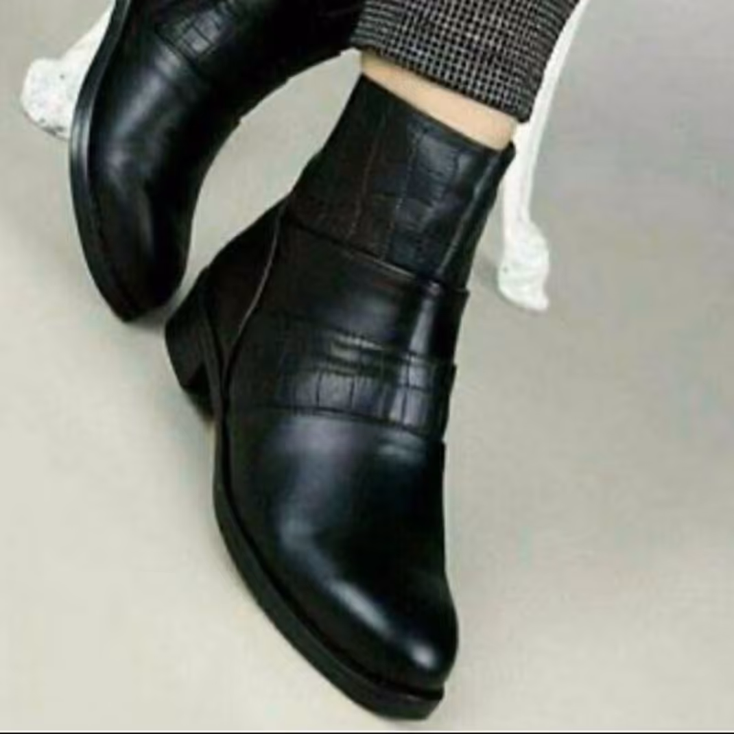 نیم بوت زنانه کد 11paradais110