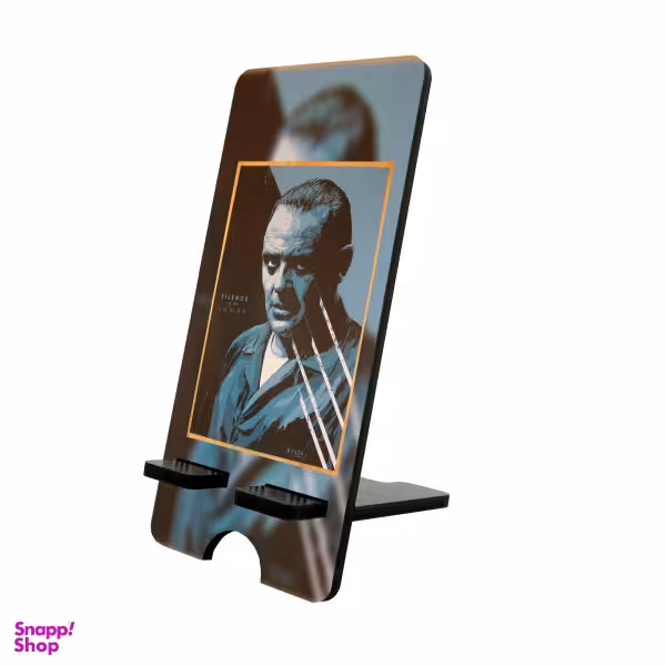 پایه نگهدارنده گوشی موبایل و تبلت طرح سکوت بره ها کد 2994751