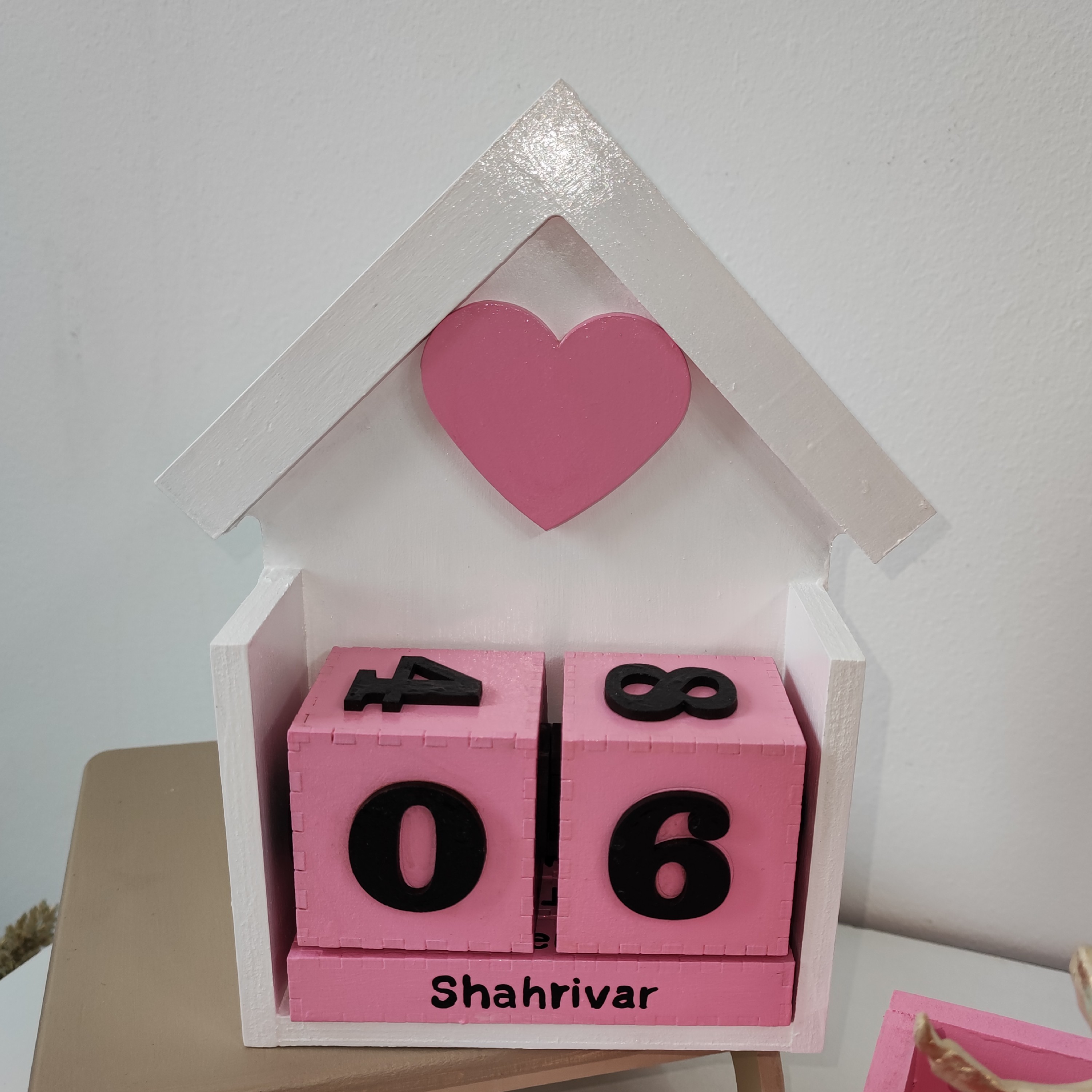 تقویم چوبی
