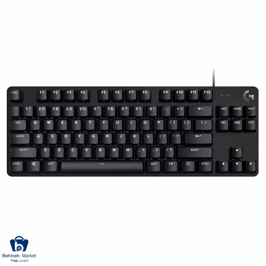 کیبورد باسیم گیمینگ لاجیتک مدل G413 TKL SE