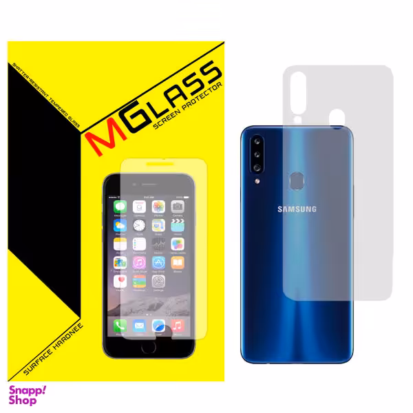 محافظ پشت گوشی ام گلس مدل BKMG-01 مناسب برای گوشی موبایل سامسونگ Galaxy A30