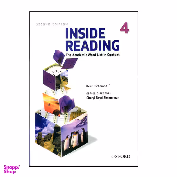 کتاب Inside Reading 4 Second Edition اثر Kent Richmond انتشارات هدف نوین