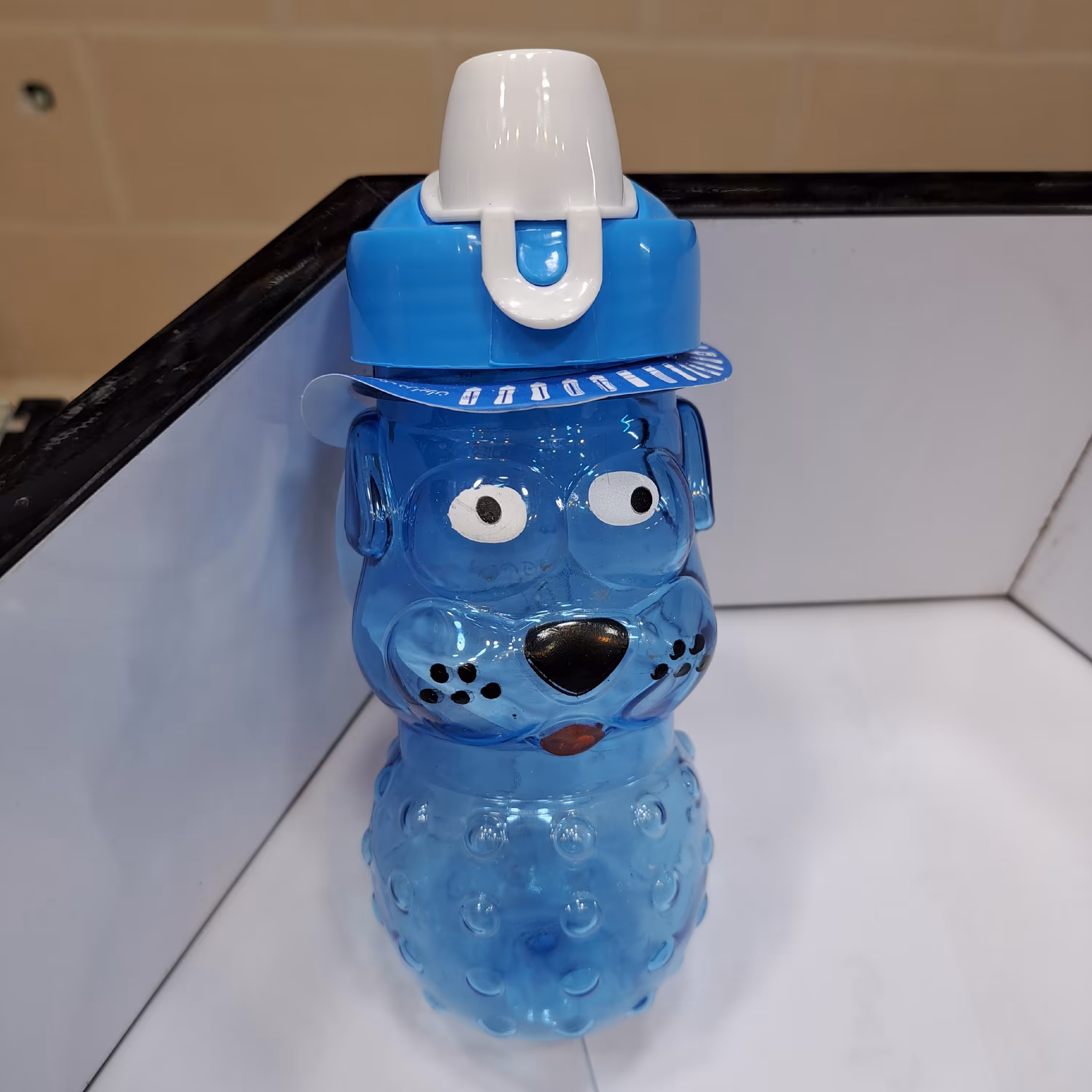 قمقمه عروسکی خرسی برند مانیا کد304070(نشکن) 