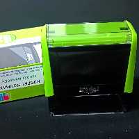 مهر ژلاتینی اتوماتیک مستطیل ترودات4915 قیمت تمام مهر ها همراه ساخت ژلاتین