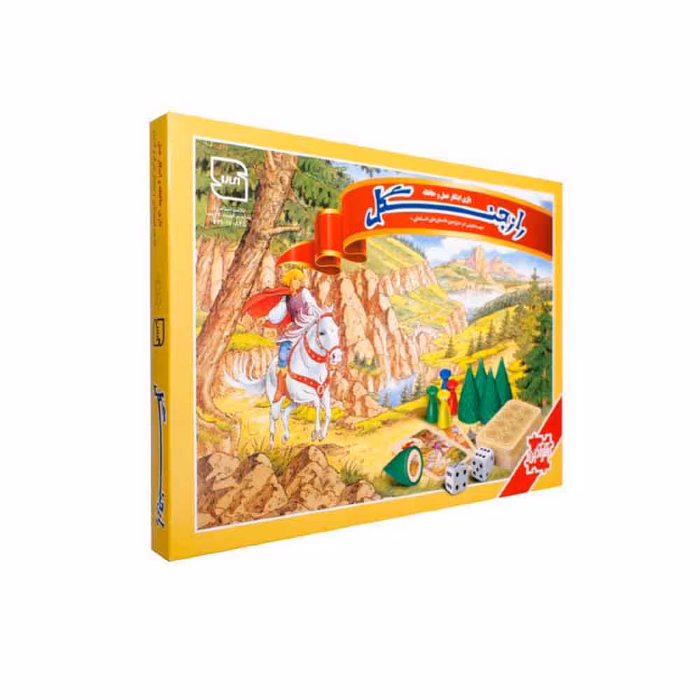 بازی رومیزی راز جنگل