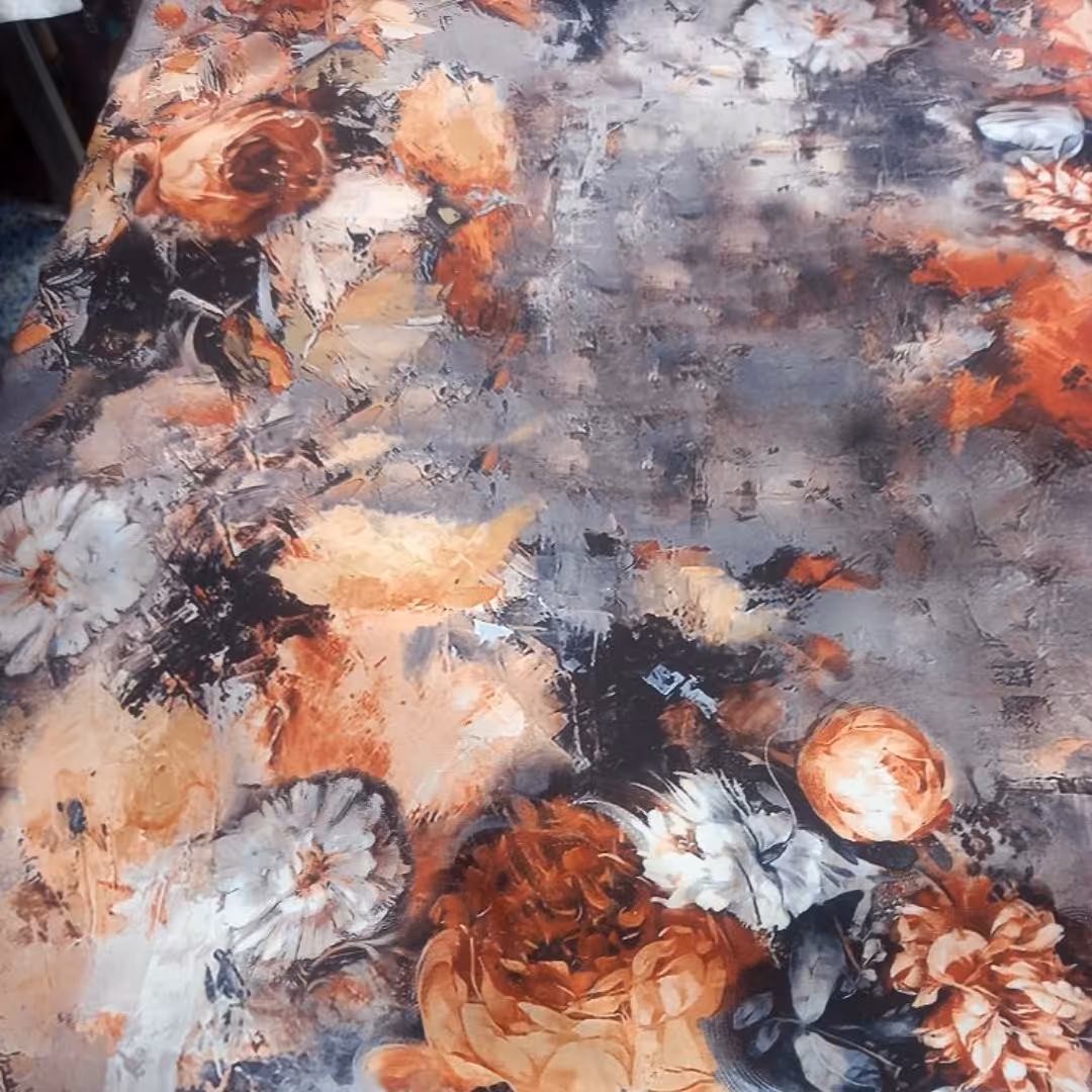 چادر رنگی سه بعدی سوپر سافت  