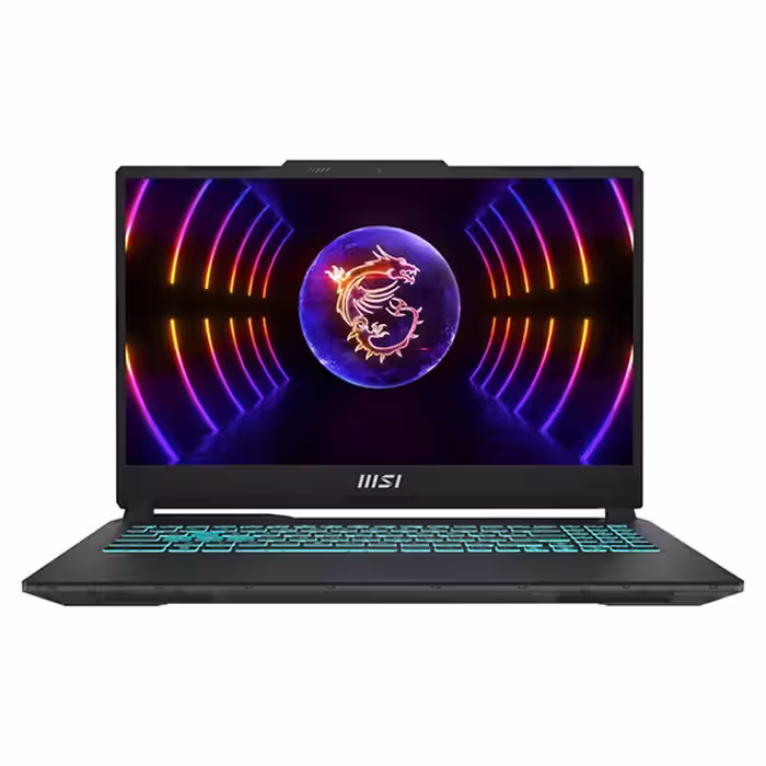 لپ تاپ گیمینگ 15.6 اینچی ام اس آی مدل Cyborg 15 A12UCX با پردازنده Core i5 12450H، رم 16GB، حافظه 1TB SSD و گرافیک RTX 2050 4GB