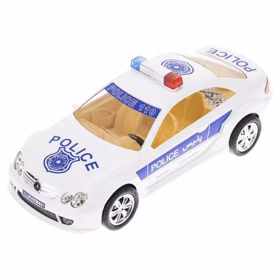 ماشین اسباب بازی پلیس کادو شده