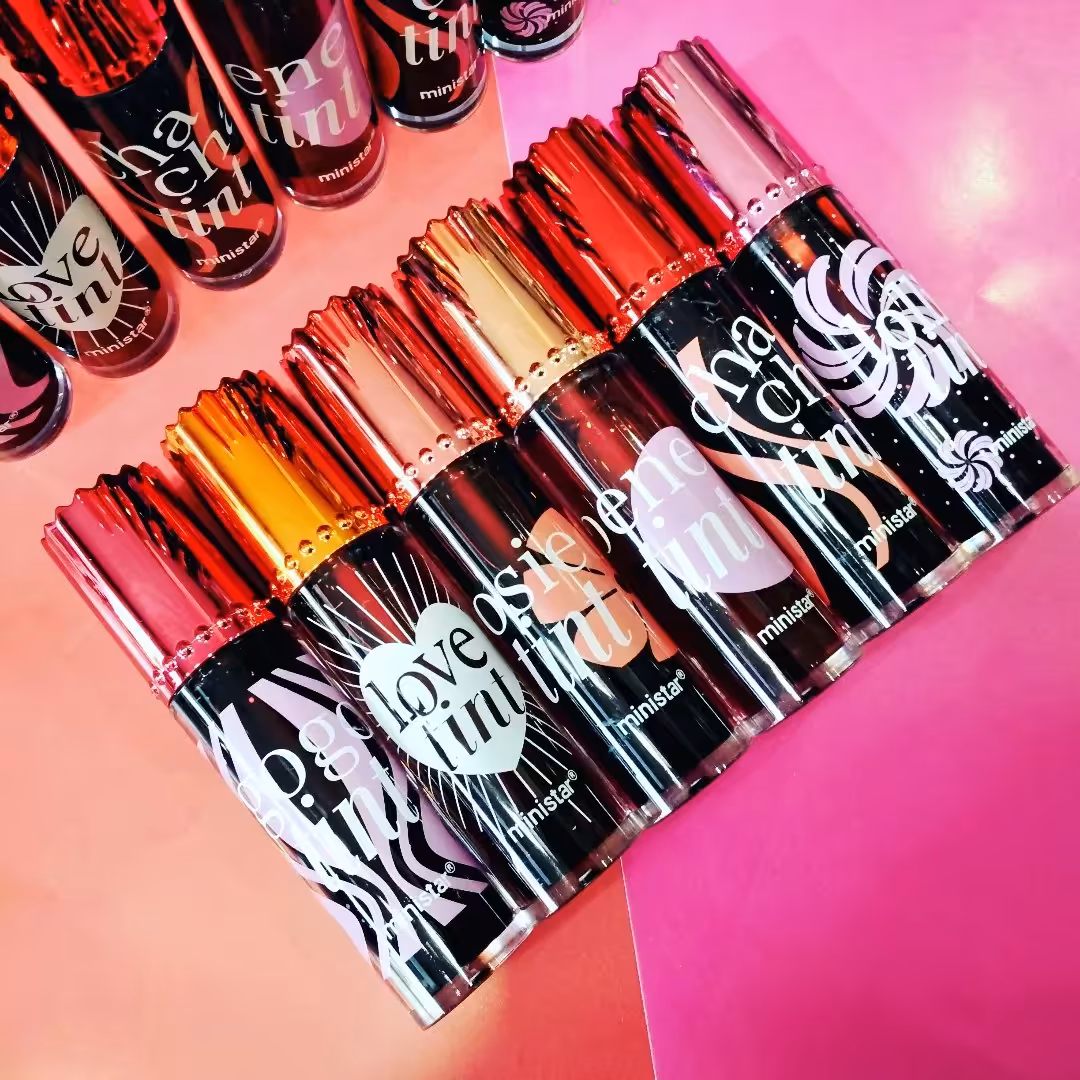 تینت لب مینی استار در6 رنگ جذاب 