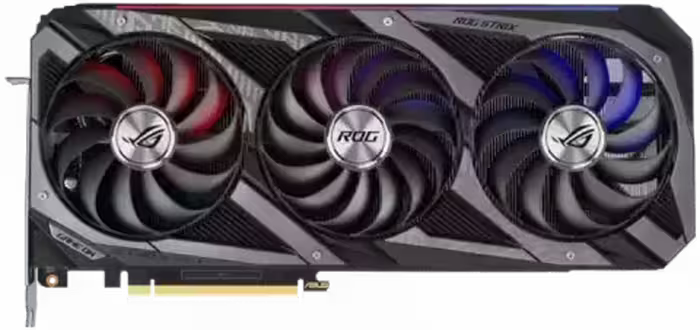 کارت گرافیک  ASUS مدل  ROG-STRIX-RTX3060TI-O8G-V2-GAMING OC Edition