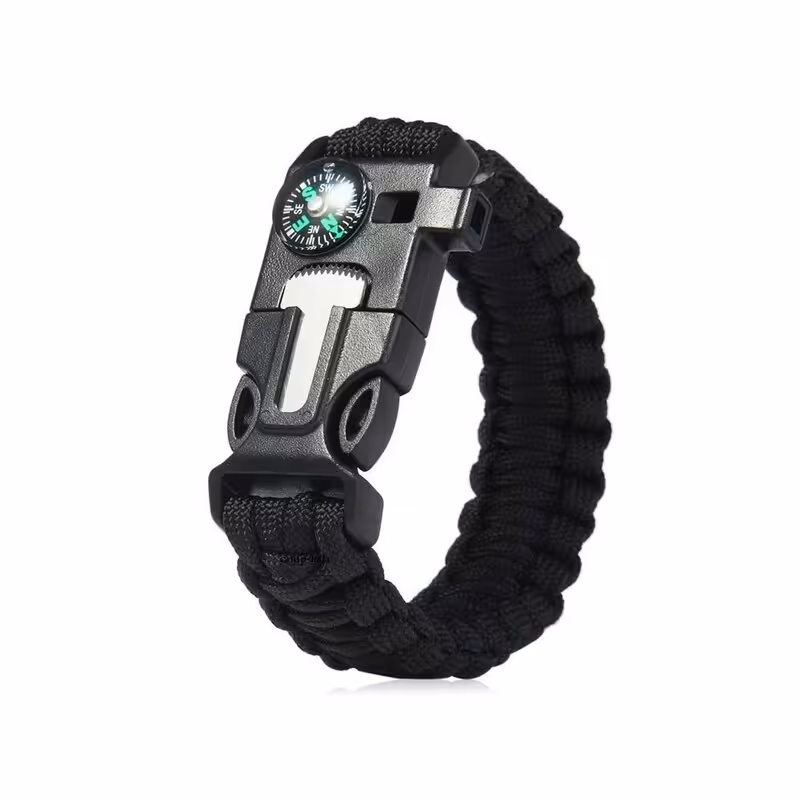 دستبند نجات پاراکورد مدل Tactical 1-قهوه ای