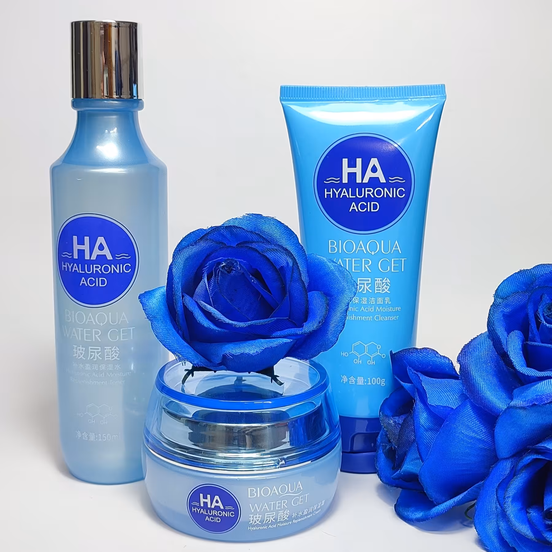 ست مراقبت پوستی هیالورونیک اسید