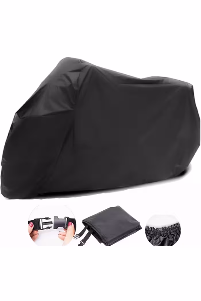 چادر موتورسیکلت مشکی HONDA CBR 954 RRARKA BAG سازگار AutoEN