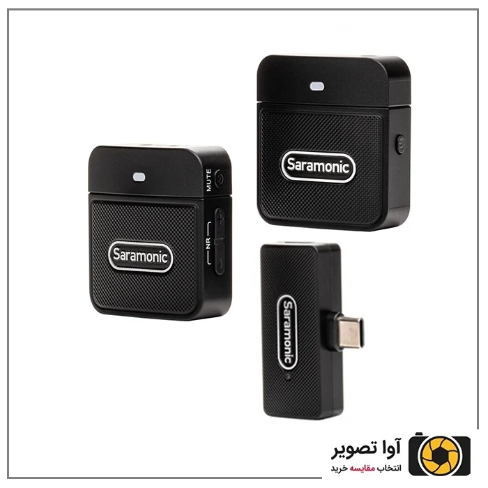 میکروفون بی سیم سارامونیک Saramonic Blink100 B6
