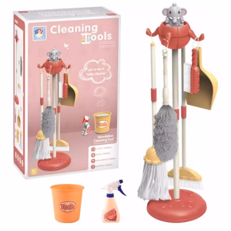 ست اسباب بازی نظافت کد WY5052
