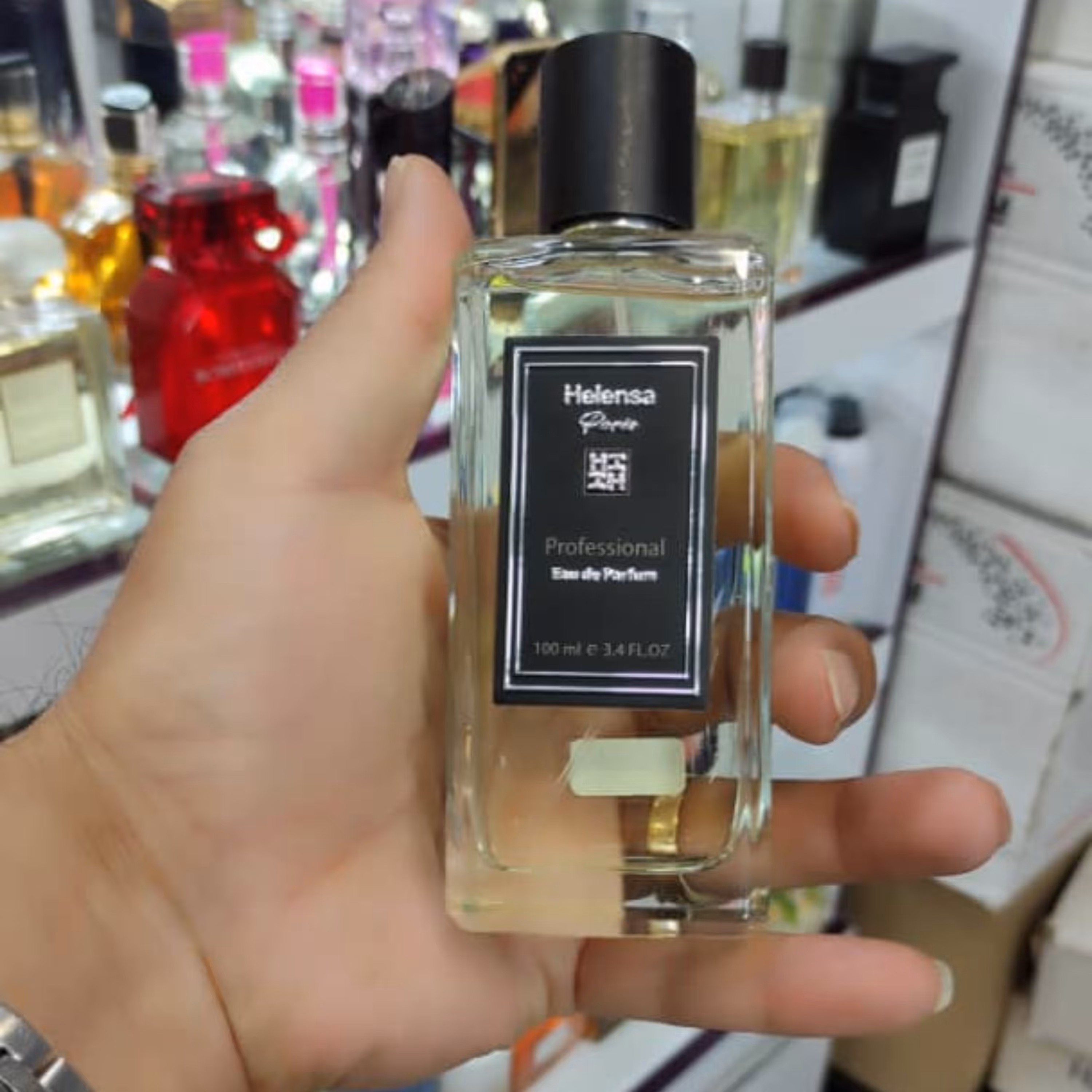 ادکلن مردانه پروفشنال برند هلنسا 100 میل professional (مونت بلانک لجند)