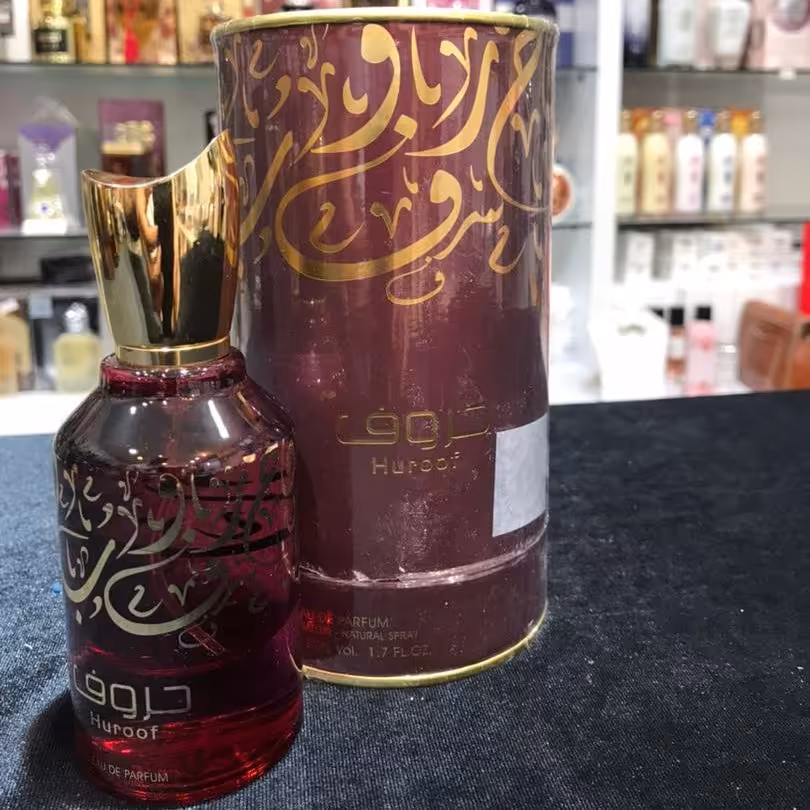 ادکلن  حروف برند ارض الزعفران