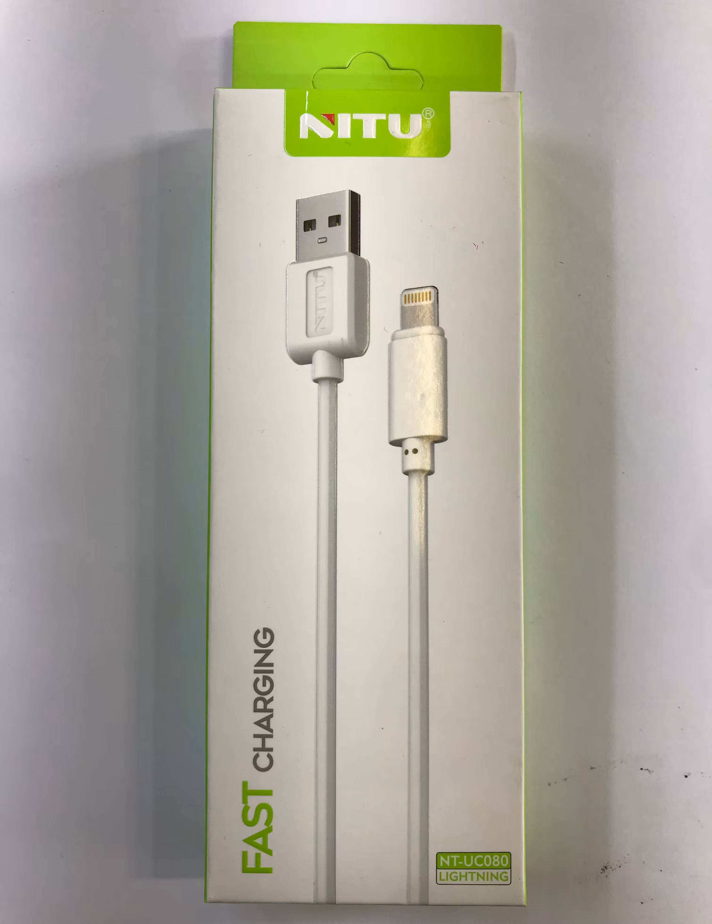 کابل لایتنینگ فست شارژ NITU (NT-UC080)  
