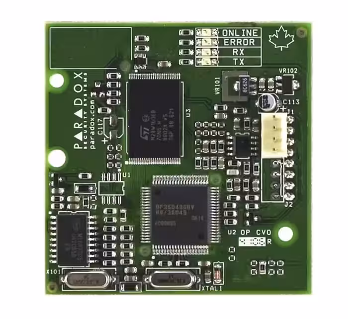 ماژول صوتی دزدگیر پارادوکس مدل VDMP3