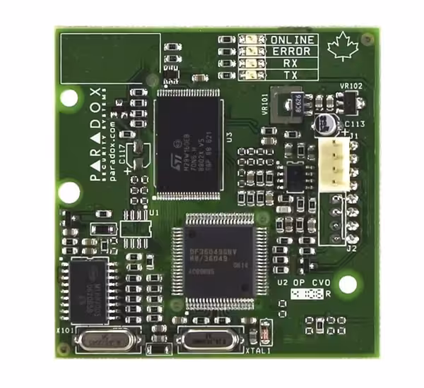 ماژول صوتی دزدگیر پارادوکس مدل VDMP3