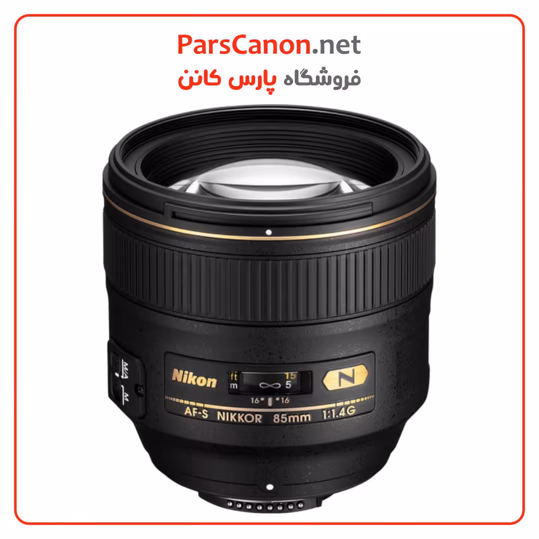 لنز نیکون Nikon AF-S NIKKOR 85mm f/1.4G Lens
